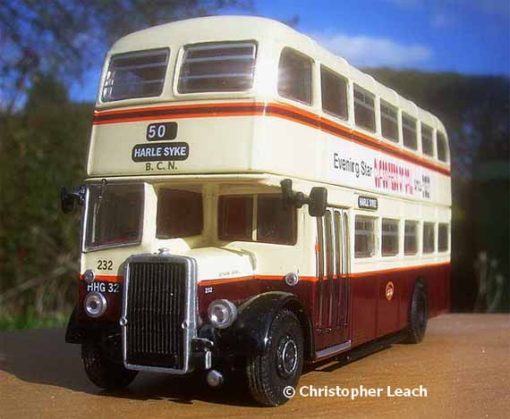 Burnley Colne & Nelson Leyland Titan PD3 East Lancs.